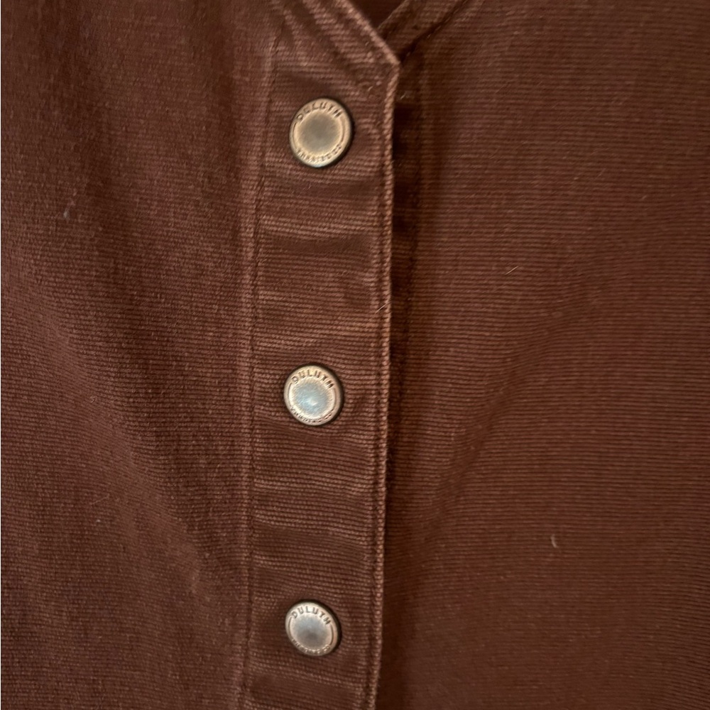 Duluth Trading Co Rust Jumpsuit - Picture 7 of 7
